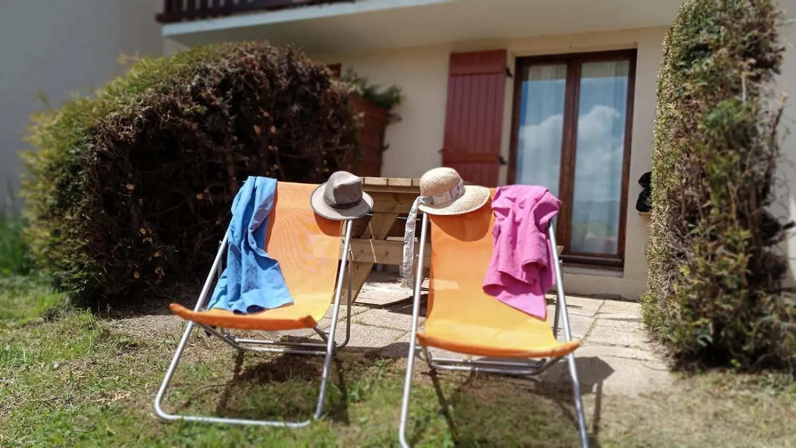 Studio 4 Personnes Fontcouverte-la-Toussuire Lejlighed