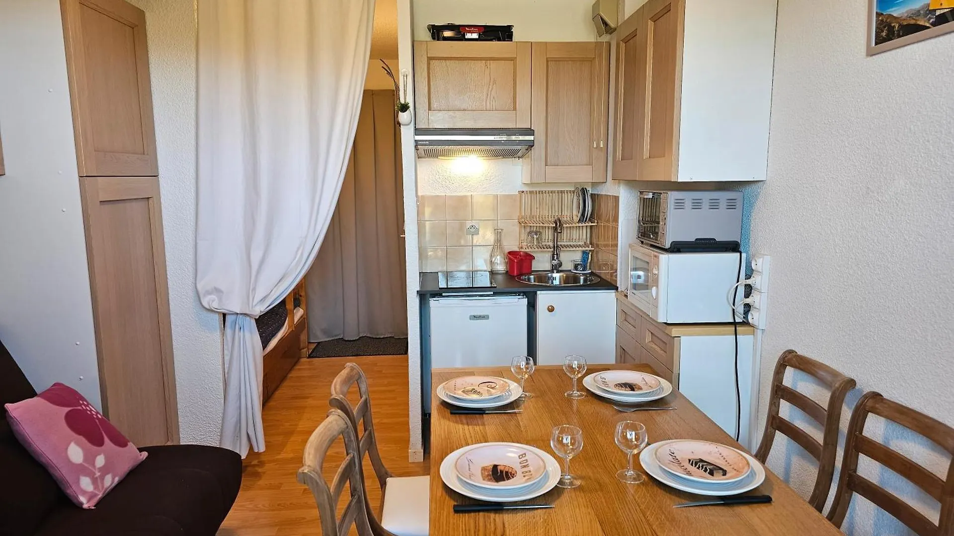 Studio 4 Personnes Fontcouverte-la-Toussuire Frankrig
