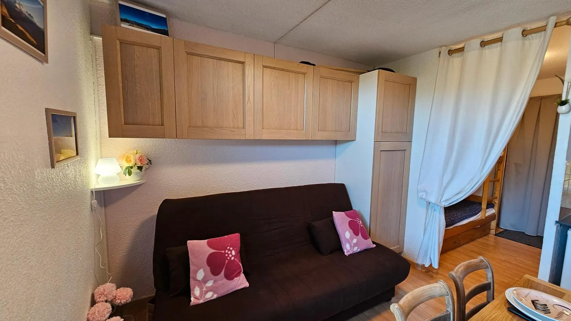 Studio 4 Personnes Fontcouverte-la-Toussuire Lejlighed