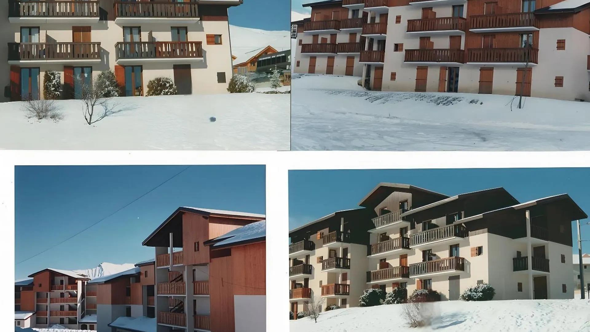 Studio 4 Personnes Fontcouverte-la-Toussuire