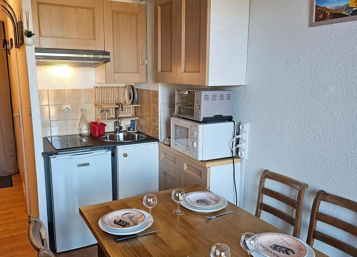 Studio 4 Personnes Fontcouverte-la-Toussuire