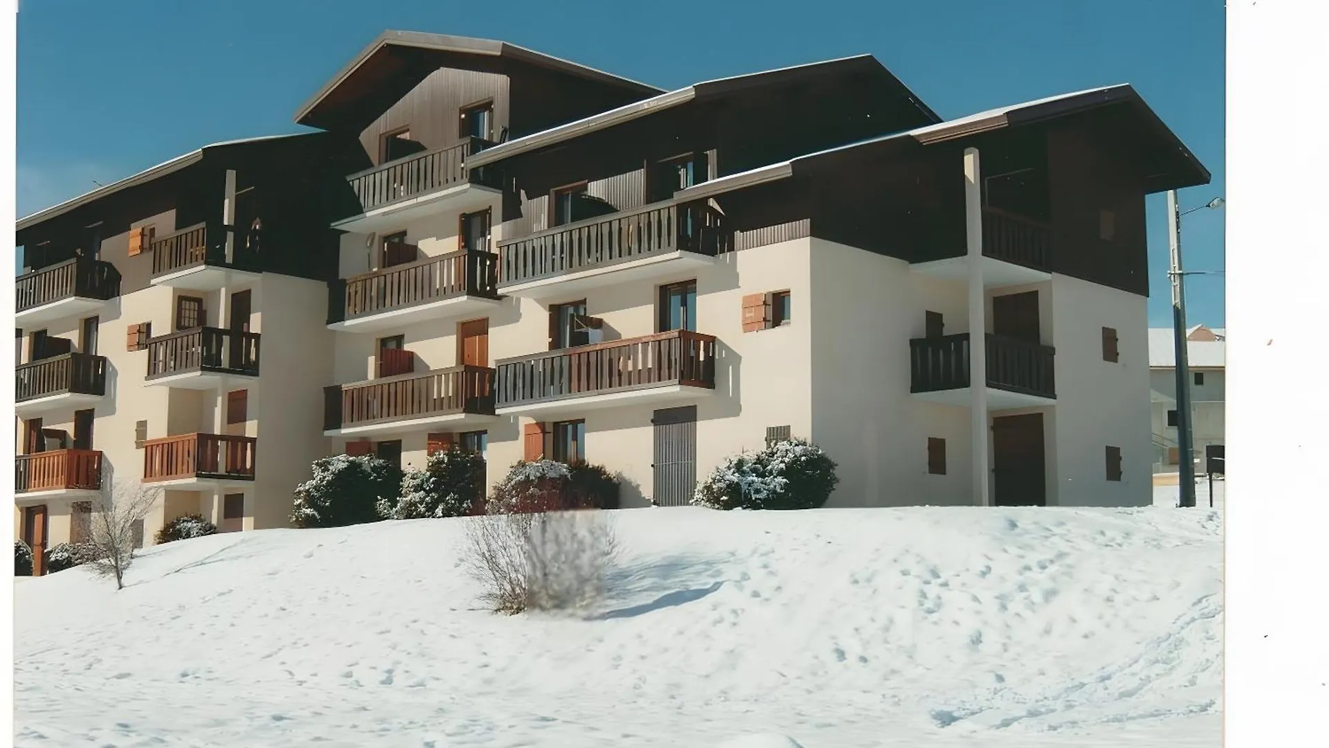 Studio 4 Personnes Fontcouverte-la-Toussuire Frankrig